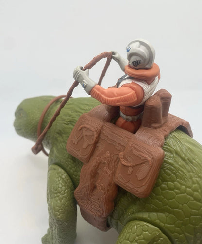 Reproduction Dewback Saddle & Reins for Star Wars, view 5