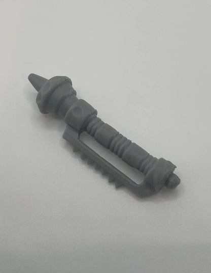 Reproduction Kalibak Mace Weapon for DC Super Powers, view 5