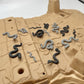 Snake set for the Indiana Jones Well of Souls Playset