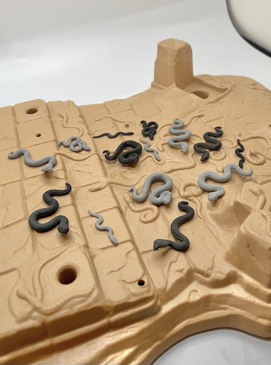Snake set for the Indiana Jones Well of Souls Playset