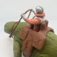 STAR WARS vintage Dewback Saddle ONLY Repro Replacement Part 1979 1983 kenner