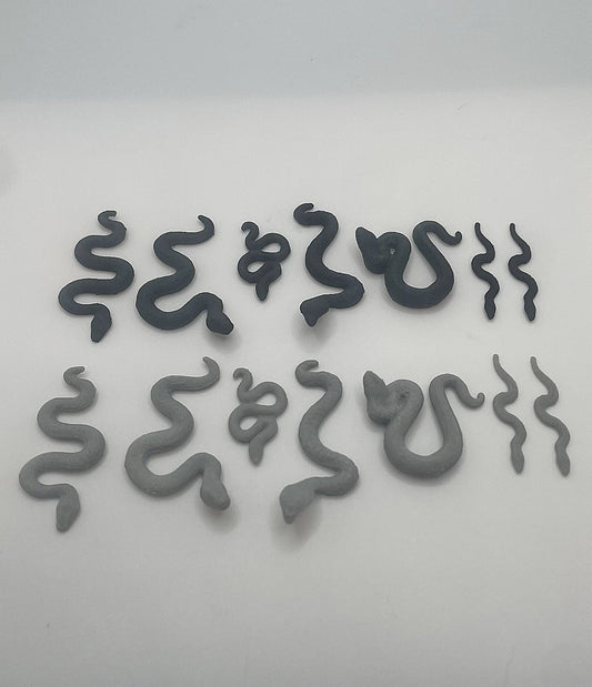 Reproduction Well Of Souls Snake Set 14X for Indiana Jones, view 2