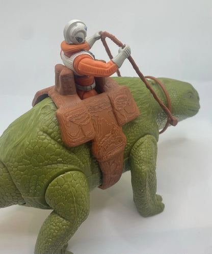 Reproduction Dewback Saddle & Reins for Star Wars, view 6