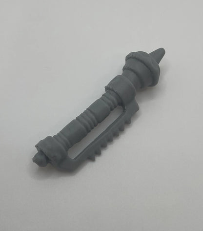 Reproduction Kalibak Mace Weapon for DC Super Powers, view 6