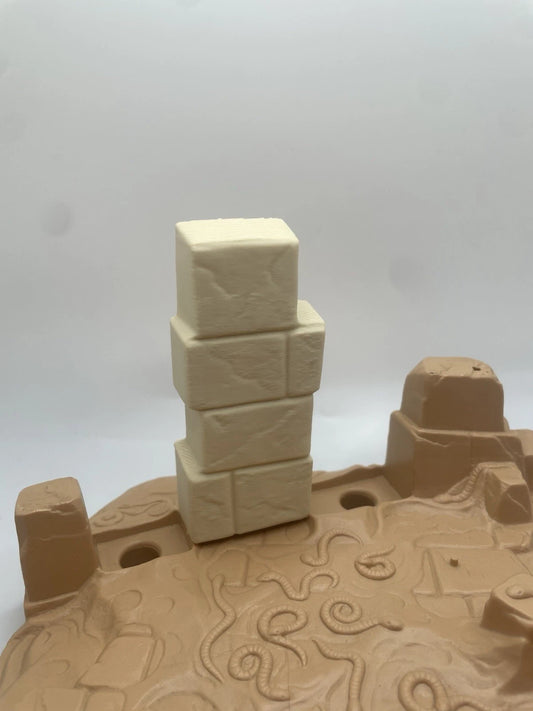 Indiana Jones Well Of Souls Breakaway Wall Piece 1982 REPRO Replacement Part