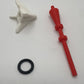 Vintage Star Wars 12 Inch Boba Fett REPRO Jetpack Rocket Missile 1979 12”