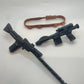 Vintage IG-88 Replacement REPRO Bandolier & Blasters Guns Set 1980 IG88 12” 15"