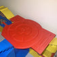 Kenner Super Powers Hall of Justice Playset Landing Pad Platform Repro Part 1984