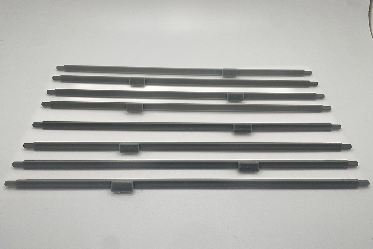 Wing Strut Pin Set VINTAGE KENNER STAR WARS Y Wing Engine 8X Struts Replacement Part REPR ...