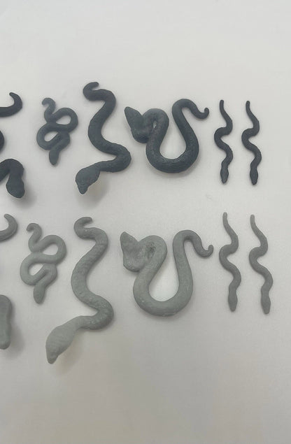 Reproduction Well Of Souls Snake Set 14X for Indiana Jones, view 3