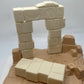Indiana Jones Well Of Souls Wall & Breakaway Piece 1982 REPRO Replacement Part