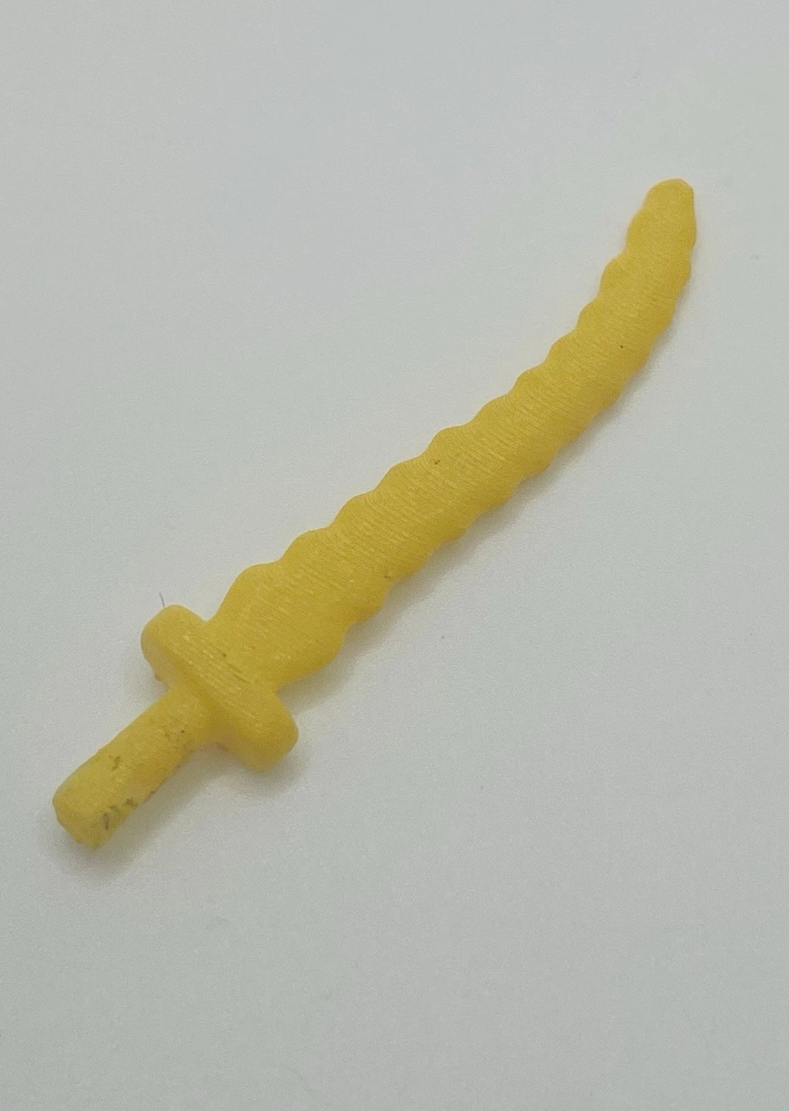 Vintage Kenner DC Super Powers Samurai Sword Repro Part Replacement