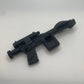 Vintage Star Wars IG-88 Replacement REPRO Short Blaster Gun 1980 IG88 12” 15"