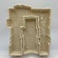 Indiana Jones Well Of Souls Wall & Breakaway Piece 1982 REPRO Replacement Part