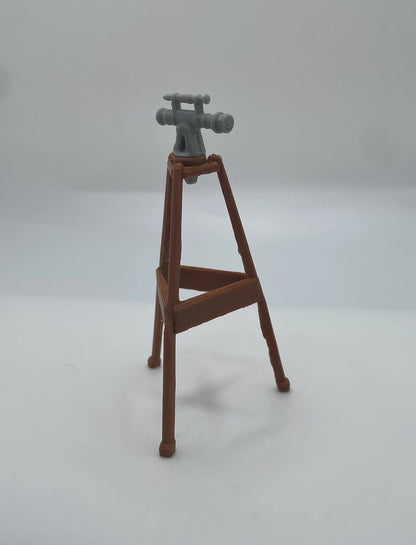 Reproduction Map Room Survey Transit Tripod for Indiana Jones