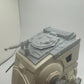 Canons de nez de Star Wars Kenner AT-AT Imperial Walker vintage, reproduction, pièce de 1981