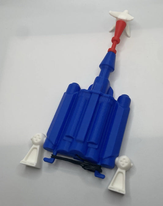 Vintage Star Wars 12 Inch Boba Fett REPRO Replacement Jetpack & Rocket 1979 12”
