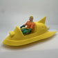 Vintage Kenner DC Super Powers Aquaman Jetski 1984 Custom Part 1985 1986