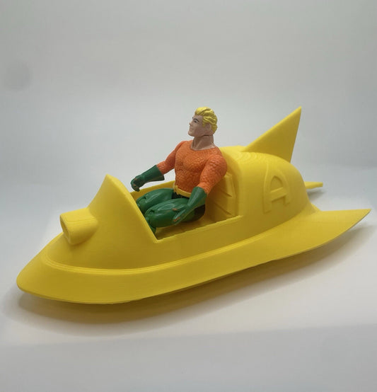 Reproduction Aquaman Jetski for DC Super Powers, view 2
