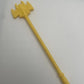Vintage Kenner DC Super Powers Golden Pharaoh Staff Repro Part 1985 Replacement