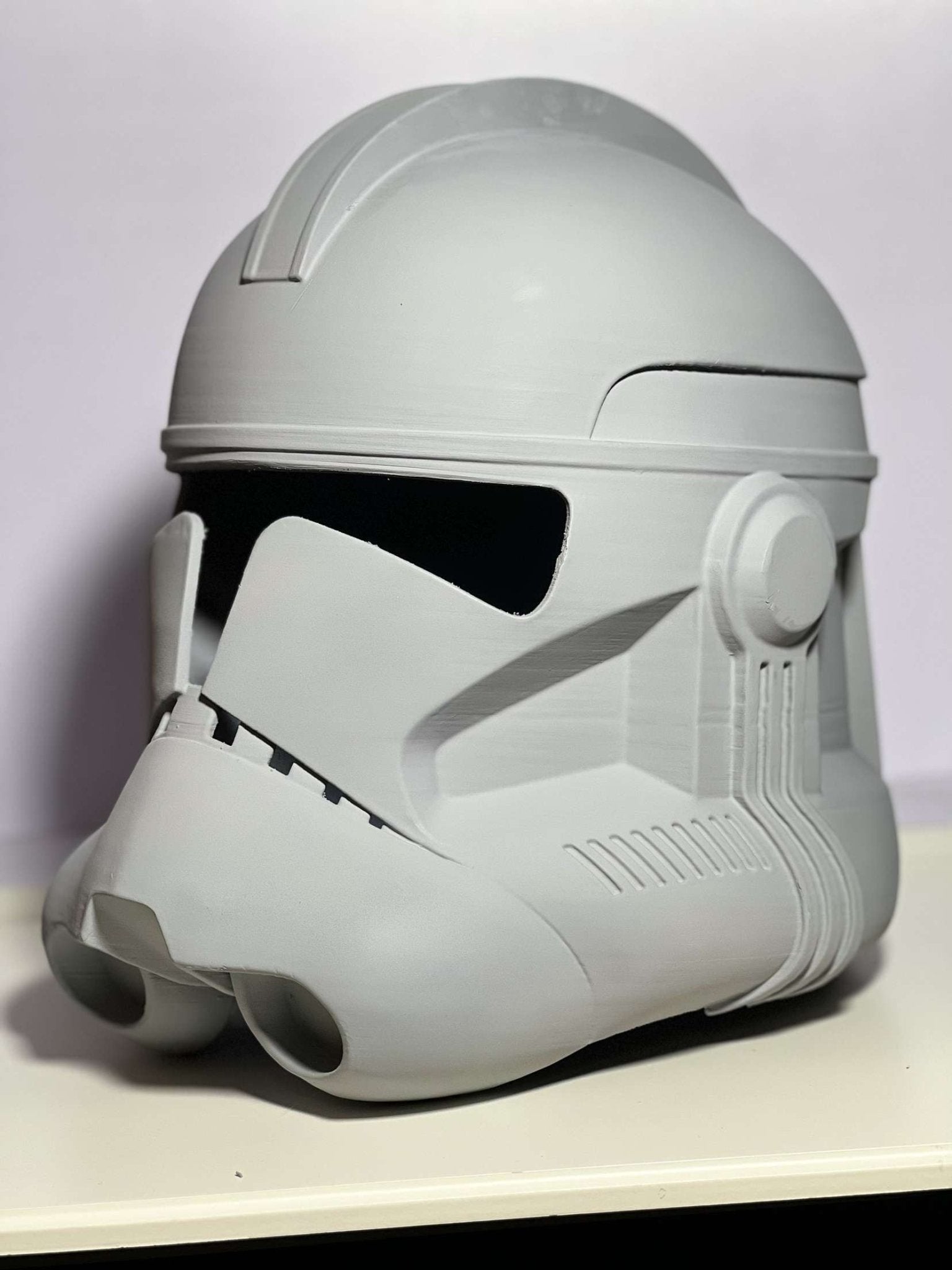 Star Wars Phase 2 Clone Trooper Style Costume Cosplay Helmet Kit custom RAW - MadeLikeOld