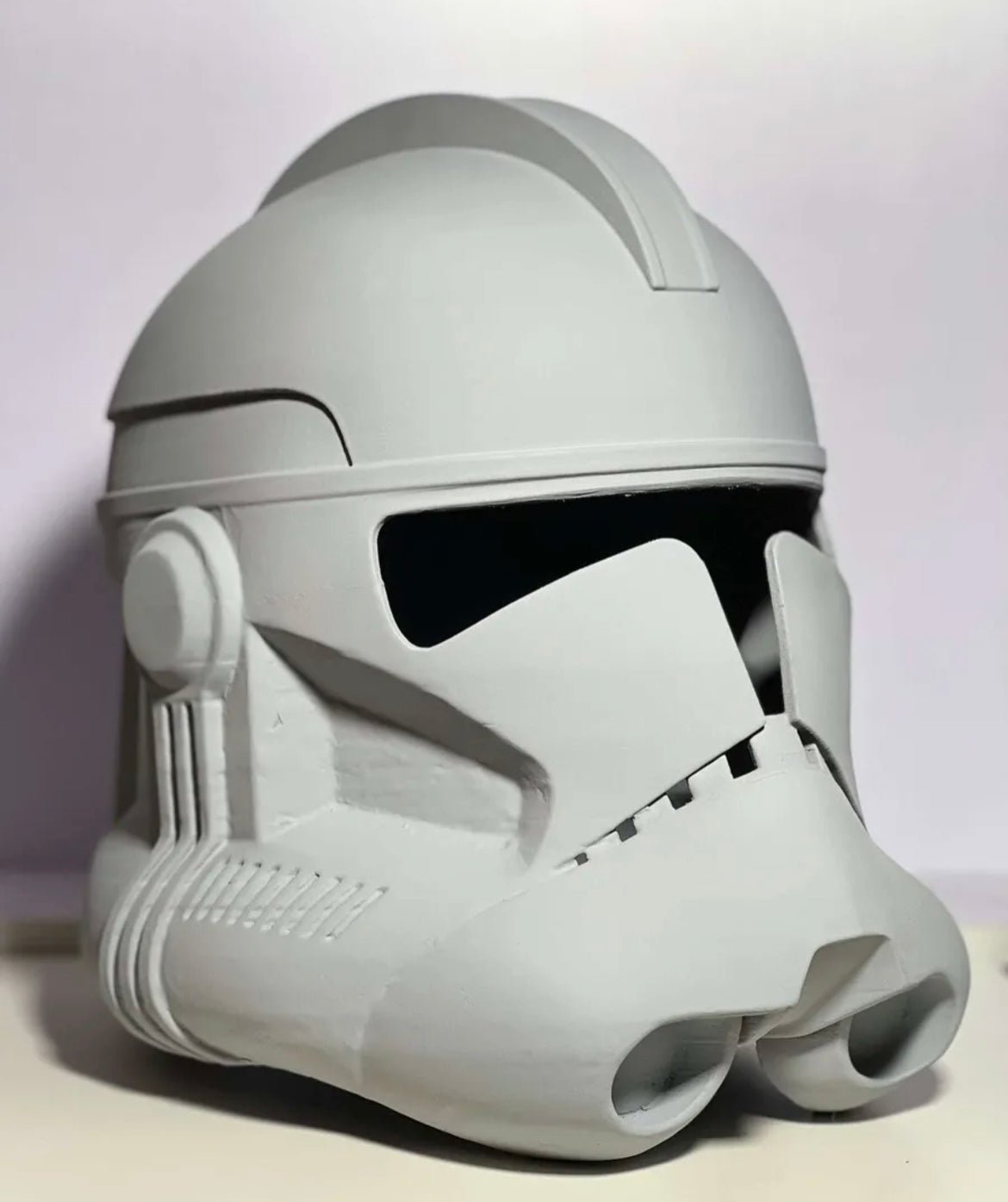 Star Wars Phase 2 Clone Trooper Style Costume Cosplay Helmet Kit custom RAW - MadeLikeOld