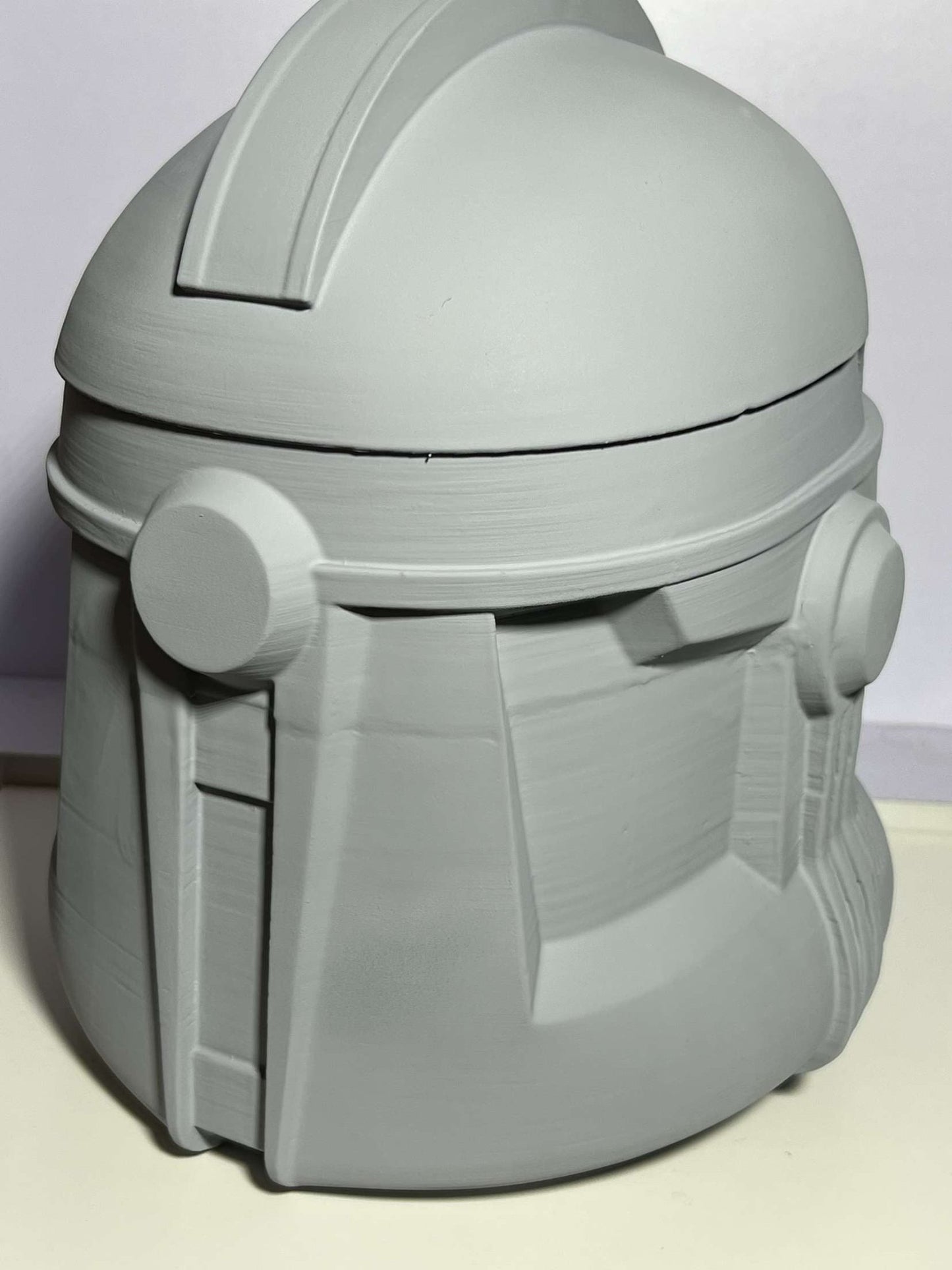 Star Wars Phase 2 Clone Trooper Style Costume Cosplay Helmet Kit custom RAW - MadeLikeOld