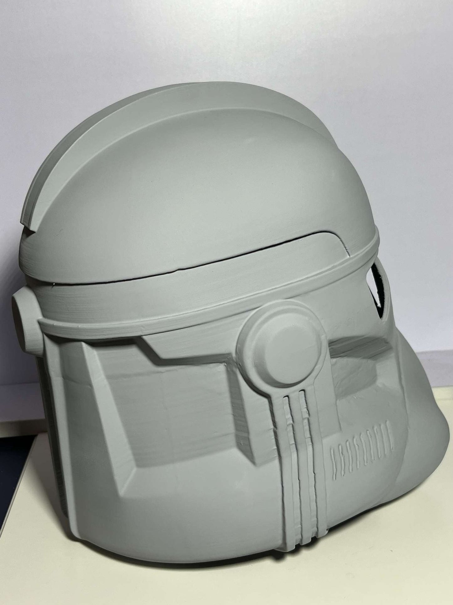 Star Wars Phase 2 Clone Trooper Style Costume Cosplay Helmet Kit custom RAW - MadeLikeOld