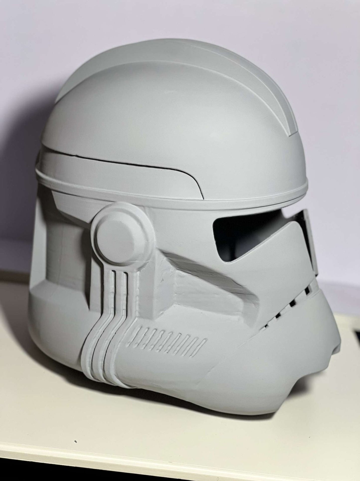 Star Wars Phase 2 Clone Trooper Style Costume Cosplay Helmet Kit custom RAW - MadeLikeOld