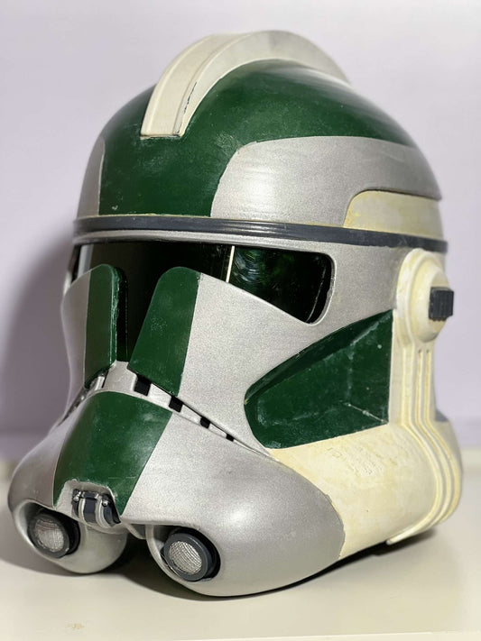 Star Wars Republic Commander Costume Cosplay helmet Gree stormtrooper Full Size - MadeLikeOld