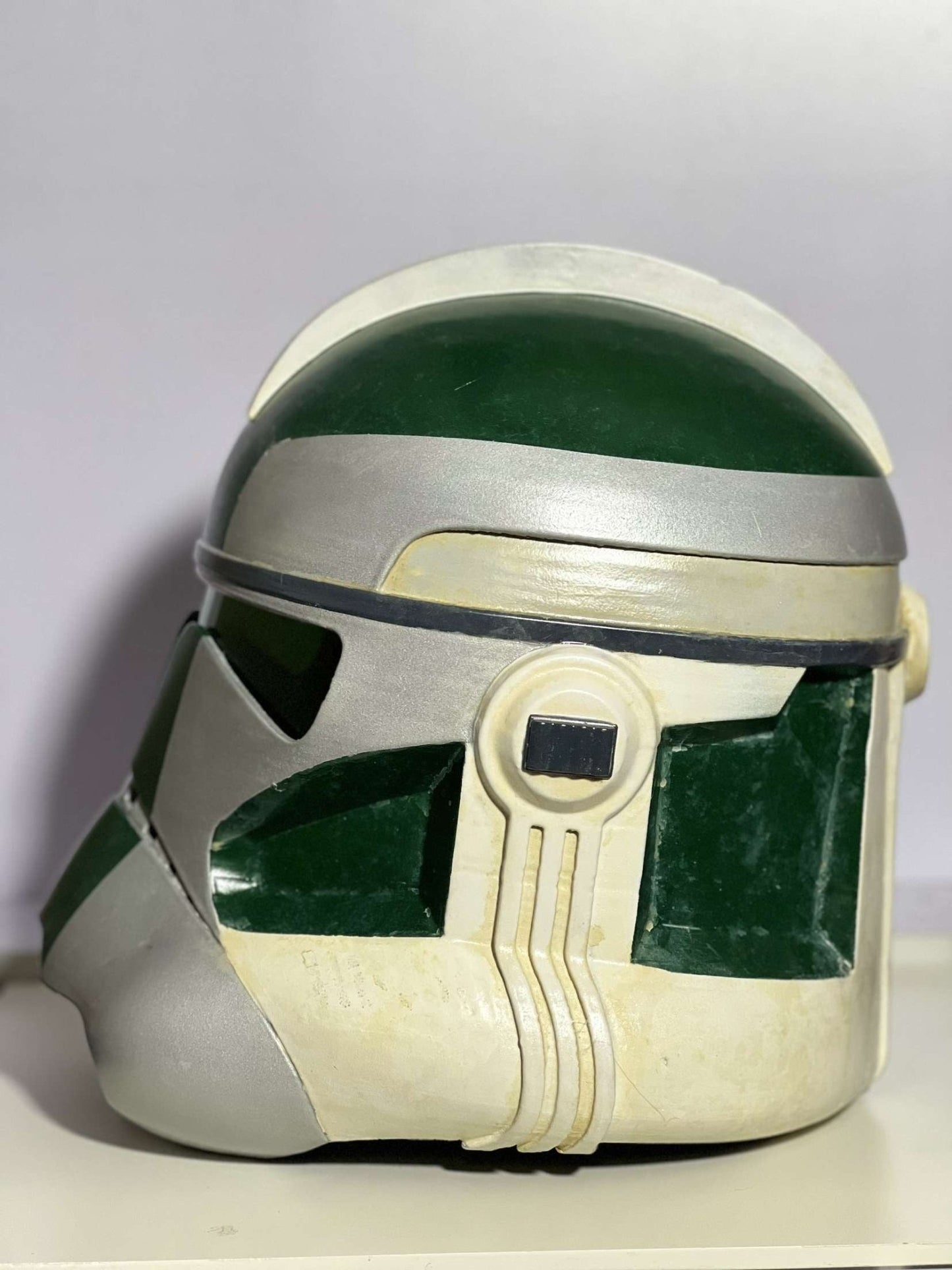 Star Wars Republic Commander Costume Cosplay helmet Gree stormtrooper Full Size - MadeLikeOld