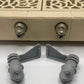 STAR WARS vintage 1983 JABBA THE HUTT Playset Gargoyle Hinges Repro Part Kenner - MadeLikeOld
