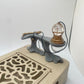 STAR WARS Vintage 1983 JABBA THE HUTT Playset Original Hookah Bowl & Collar Part NEW - MadeLikeOld