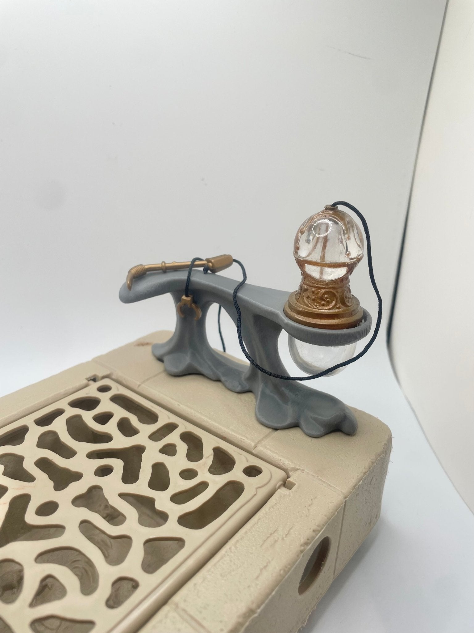 STAR WARS Vintage 1983 JABBA THE HUTT Playset Original Hookah Bowl & Collar Part NEW - MadeLikeOld