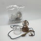 STAR WARS Vintage 1983 JABBA THE HUTT Playset Original Hookah Bowl & Collar Part NEW - MadeLikeOld