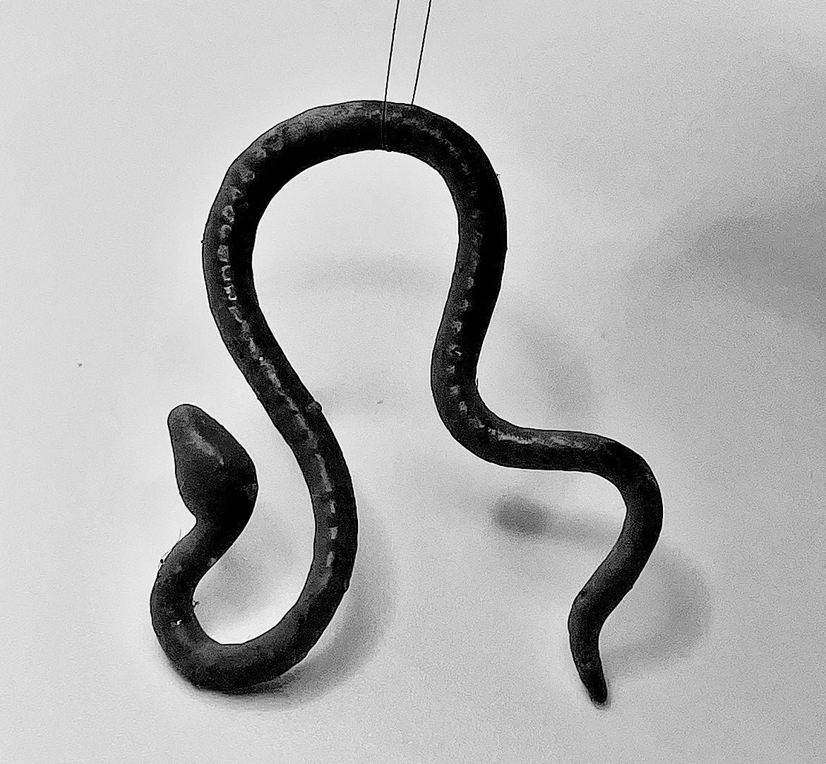 Star Wars Vintage Replacement 1983 1980 Yoda Orange Brown SNAKE Repro Part kenner toys - MadeLikeOld