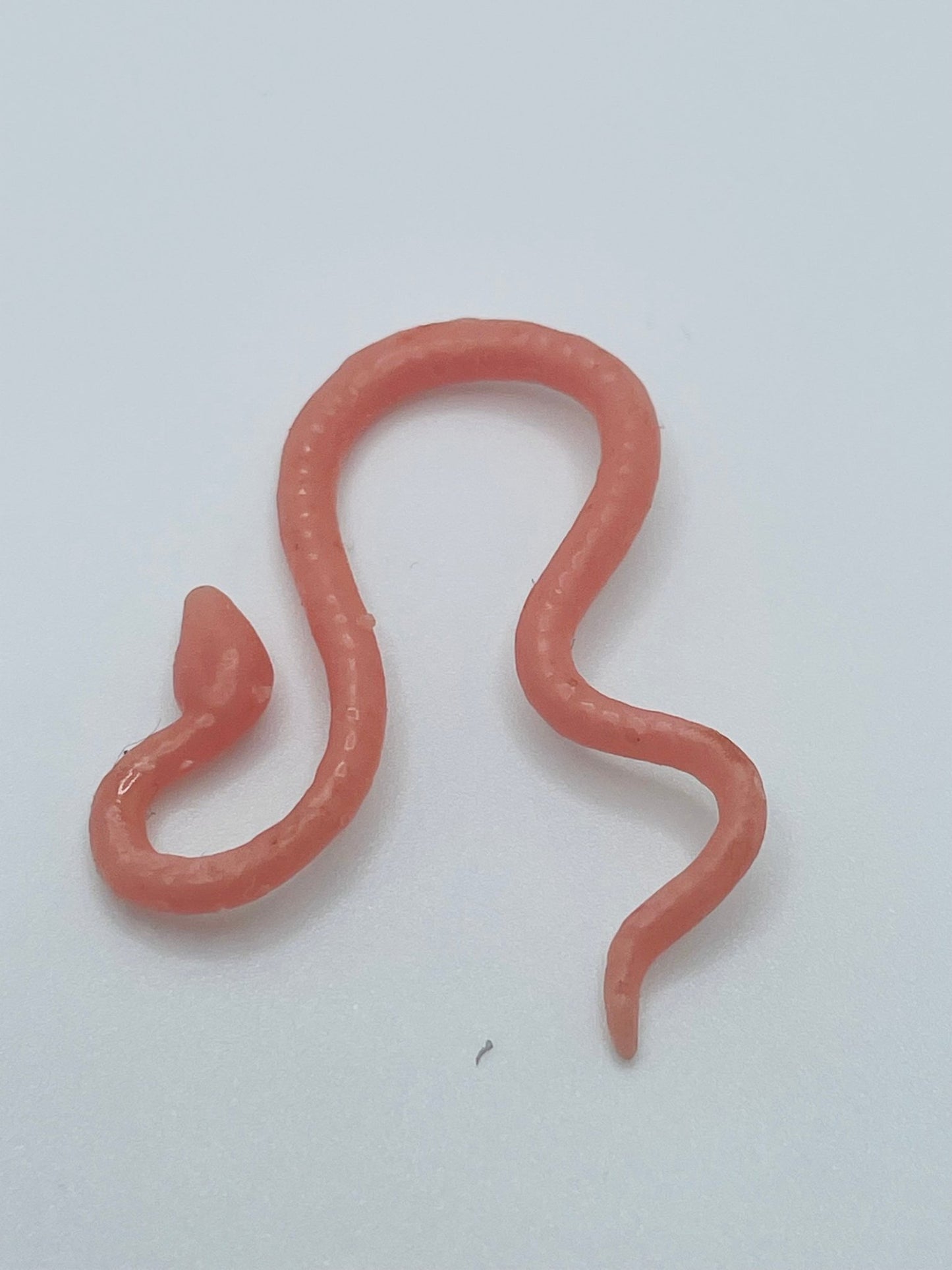 Star Wars Vintage Replacement 1983 1980 Yoda Orange Brown SNAKE Repro Part kenner toys - MadeLikeOld