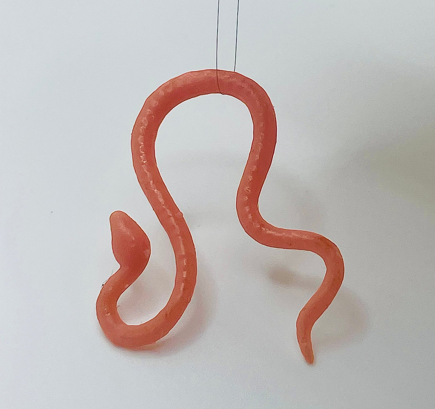 Star Wars Vintage Replacement 1983 1980 Yoda Orange Brown SNAKE Repro Part kenner toys - MadeLikeOld
