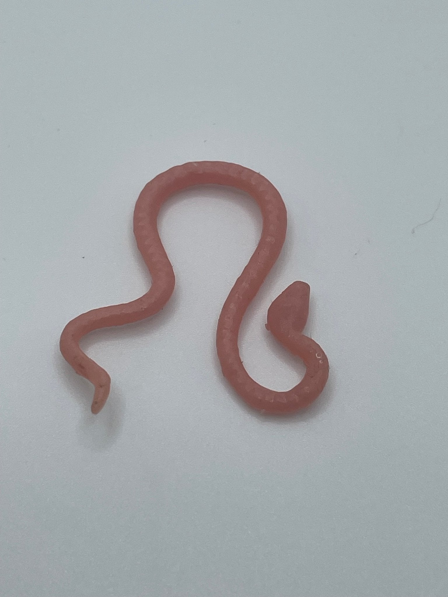 Star Wars Vintage Replacement 1983 1980 Yoda Orange Brown SNAKE Repro Part kenner toys - MadeLikeOld