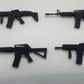 Vintage Hasbro GI Joe Rifle Gun Lot Set 4x 3.75” Action Figure Custom 1:18 - MadeLikeOld