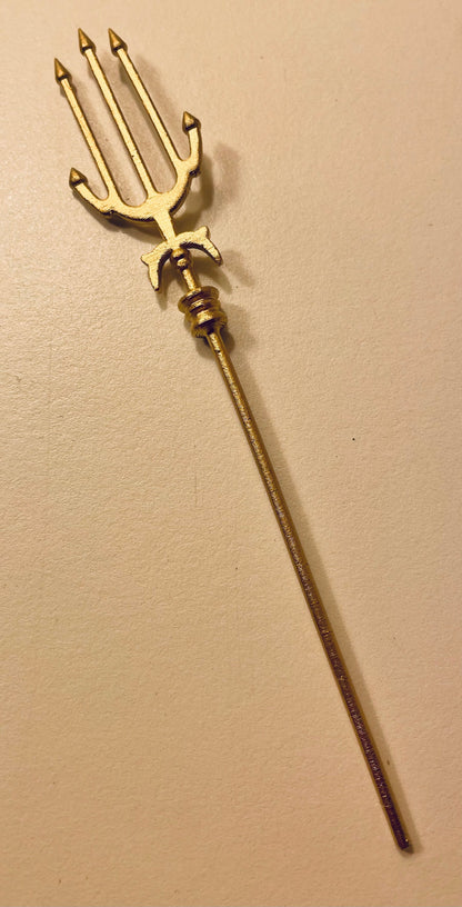 Vintage Kenner DC Super Powers Aquaman Trident 1984 Repro Part 1985 1986 - MadeLikeOld