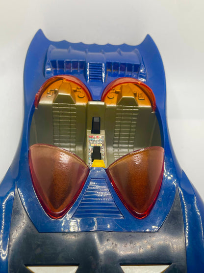 Vintage Kenner DC Super Powers Batmobile Front Windshields Set 1984 Repro Part - MadeLikeOld