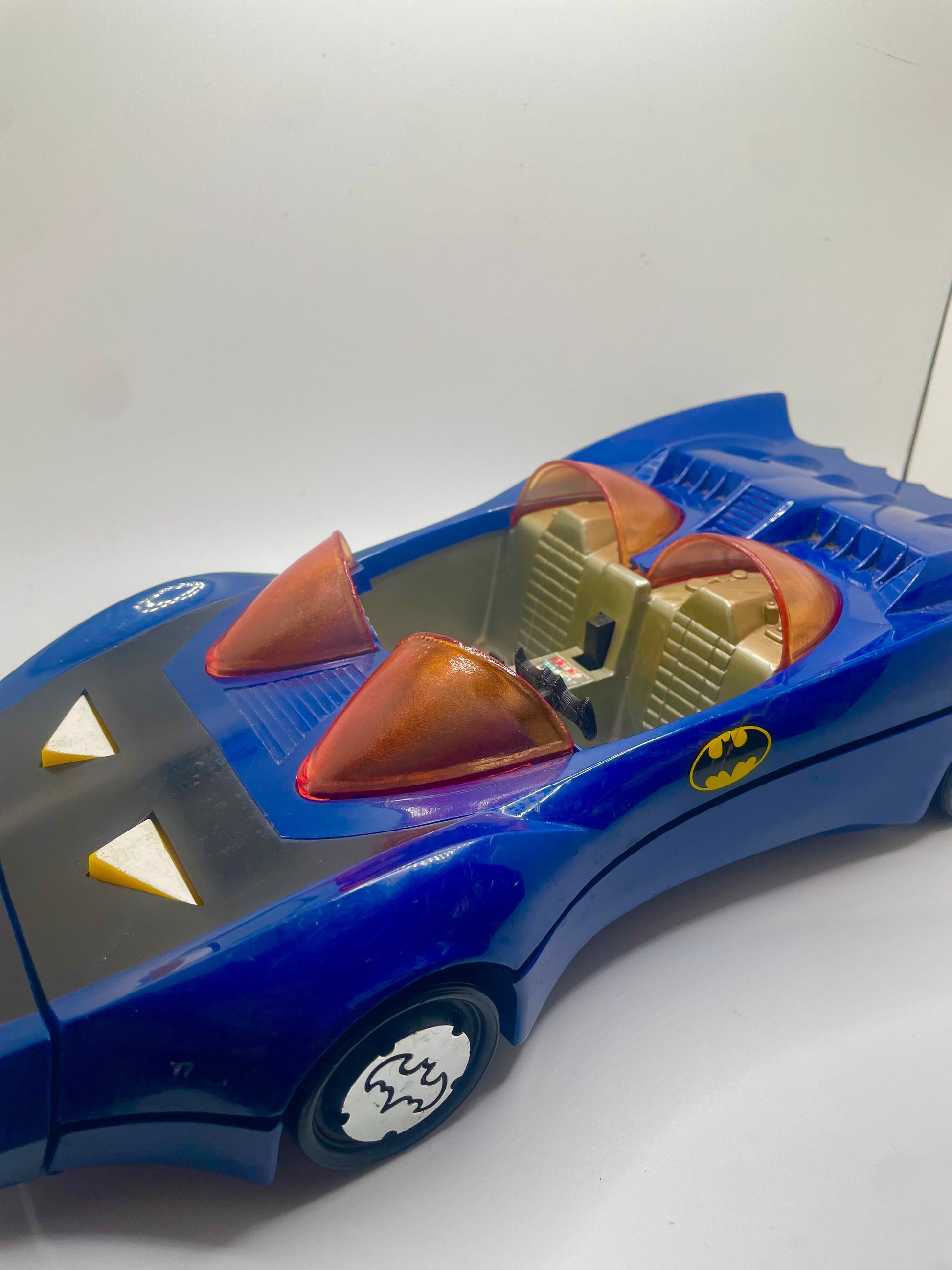 Vintage Kenner DC Super Powers Batmobile Windshield Set 1984 Repro Part Batman - MadeLikeOld