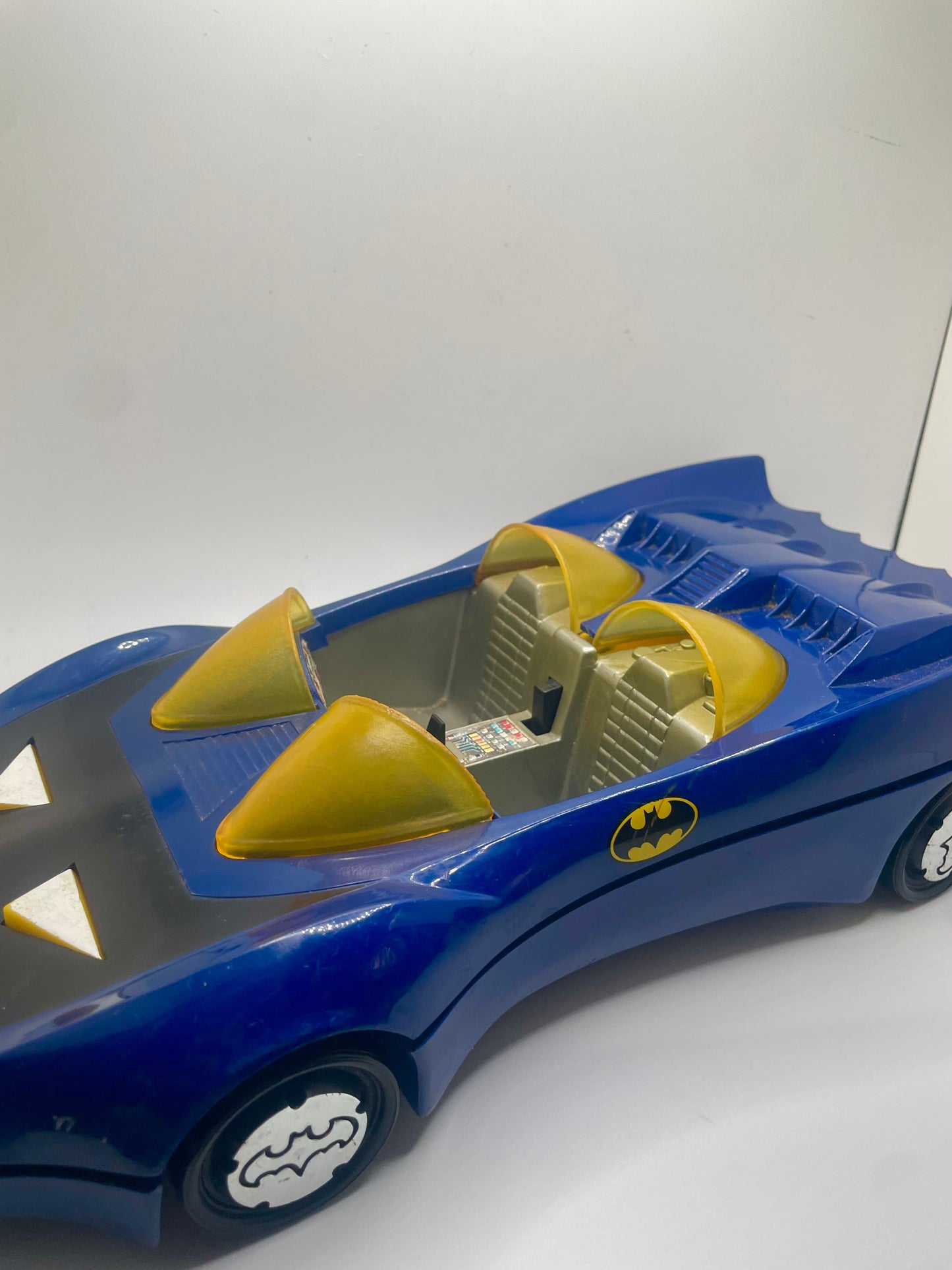 Vintage Kenner DC Super Powers Batmobile Windshield Set 1984 Repro Part Batman - MadeLikeOld