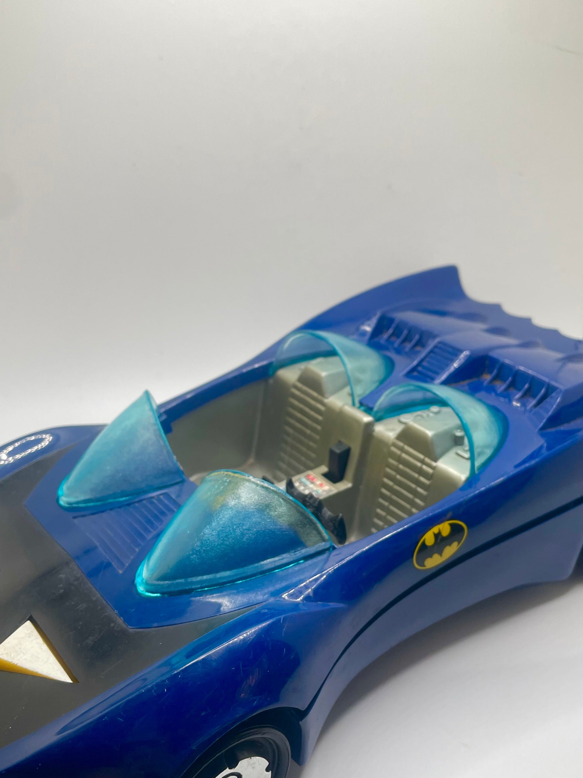 Vintage Kenner DC Super Powers Batmobile Windshield Set 1984 Repro Part Batman - MadeLikeOld