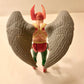 Vintage Kenner DC Super Powers Hawkman Wings & Mace 1984 Repro Part 1985 1986 - MadeLikeOld