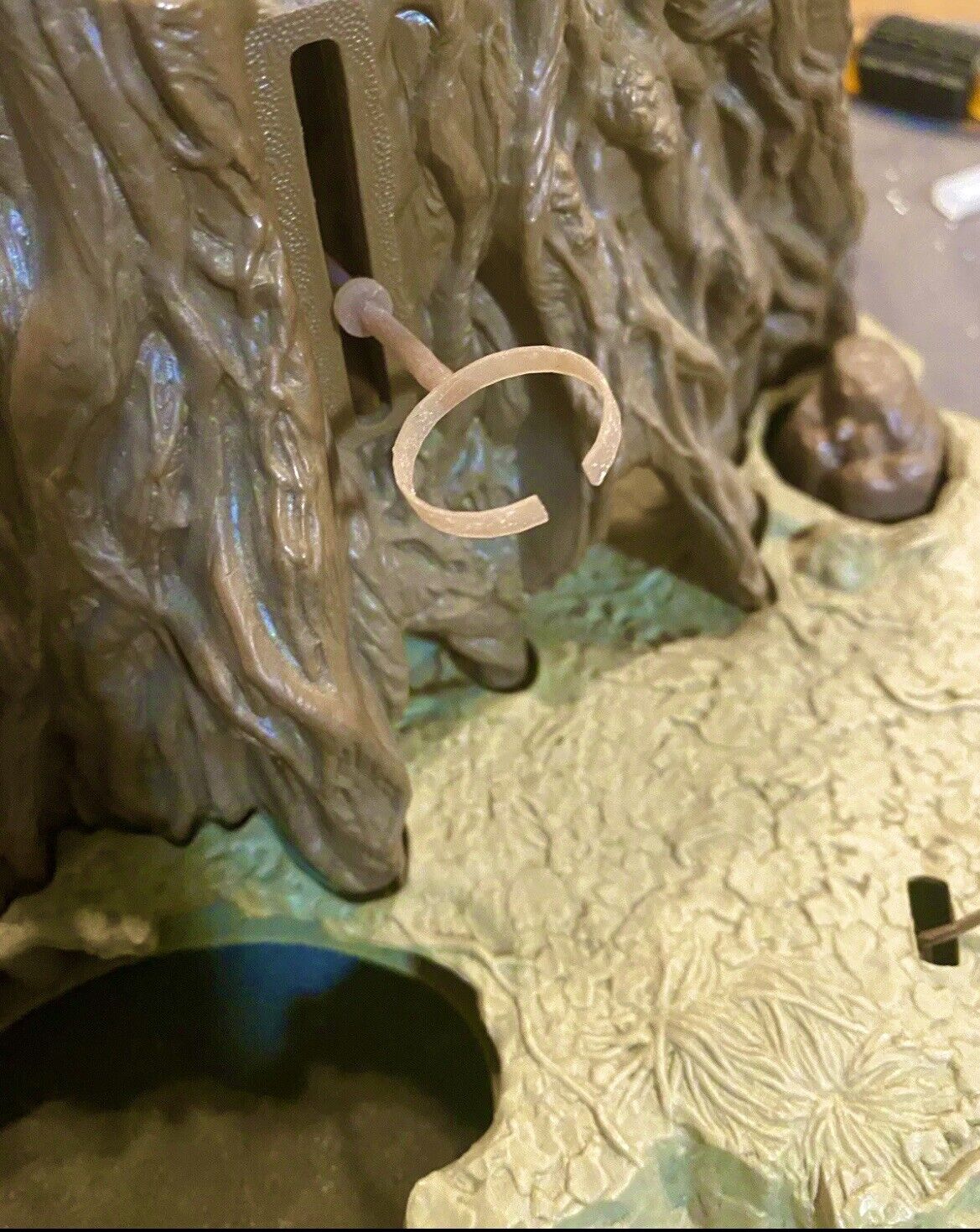 Vintage Kenner Star Wars Dagobah Playset Branch Arm Reproduction Replacement Part - MadeLikeOld