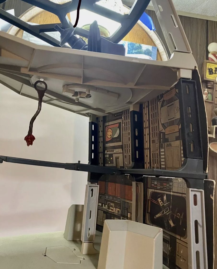 Vintage Kenner Star Wars Death Star Beams Strut Replacement Part 1X Reproduction - MadeLikeOld