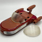 VINTAGE KENNER STAR WARS DIE - CAST METAL LANDSPEEDER WINDSHIELD PART REPRO 1978 - MadeLikeOld