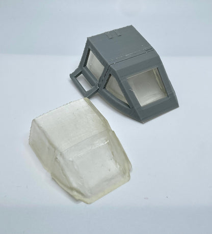 VINTAGE KENNER STAR WARS Y Wing Glass ONLY Replacement Part REPRO 1983 Hasbro - MadeLikeOld